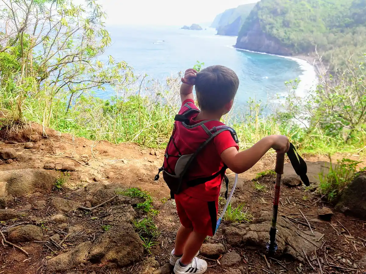 Pololu Valley: The Lookout, the Hike, and the Black Sand Beach at the Bottom