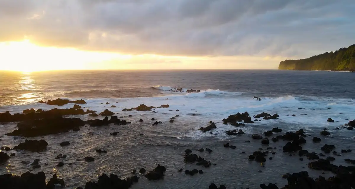 The Best Sunrise on the Big Island of Hawaii: Laupahoehoe
