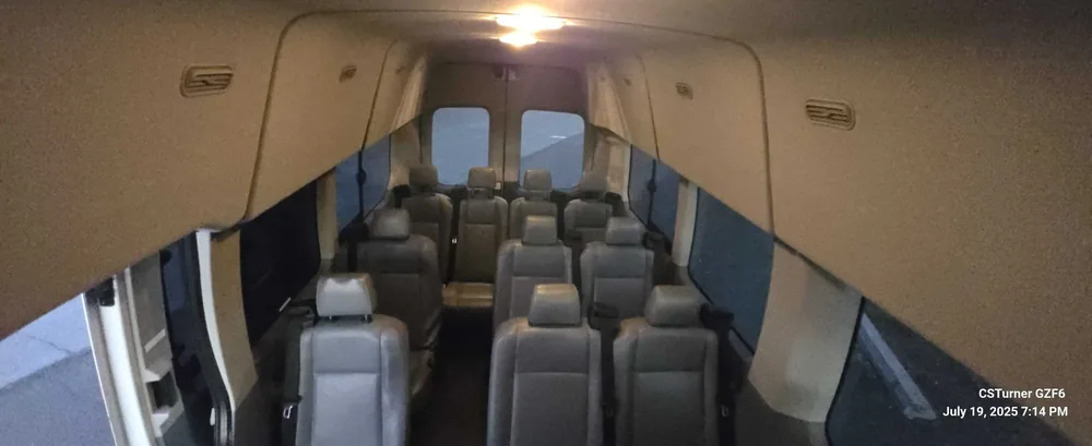 Ford Transit 350 XLT High Roof interior photo 1