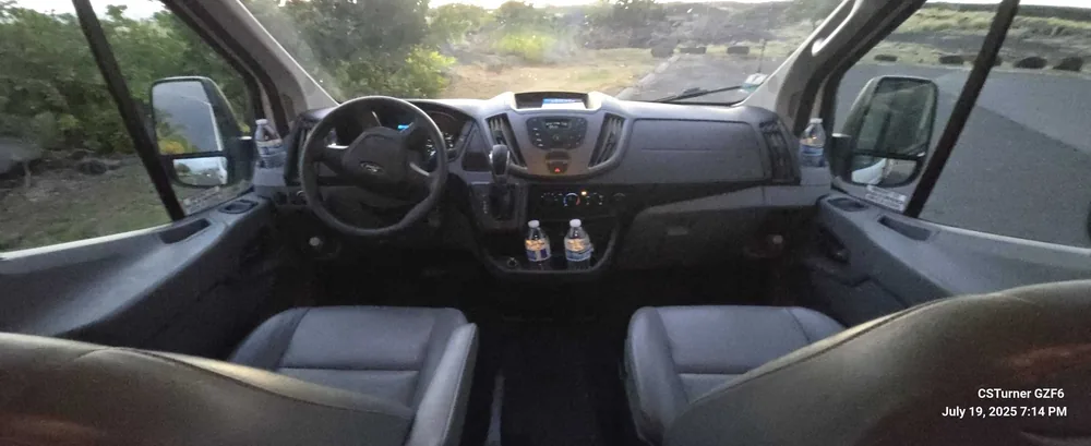 Ford Transit 350 XLT High Roof interior photo 2