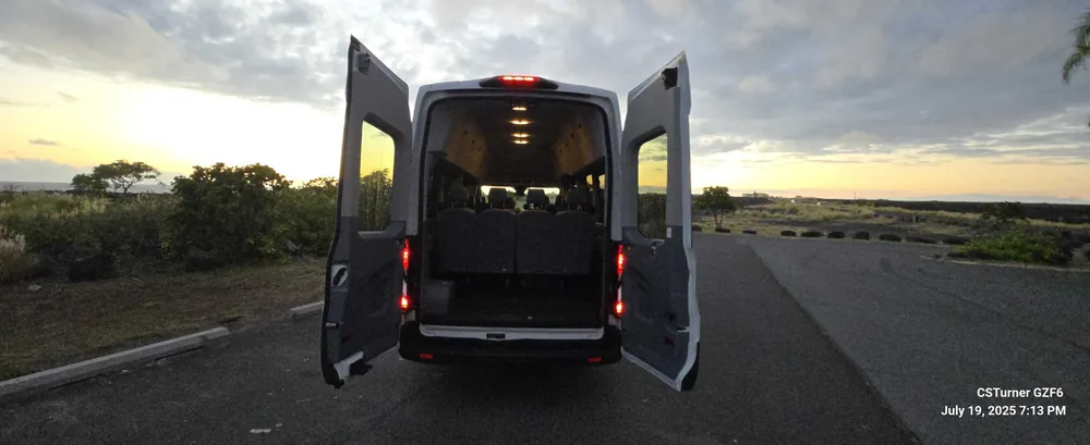 Ford Transit 350 XLT High Roof interior photo 3