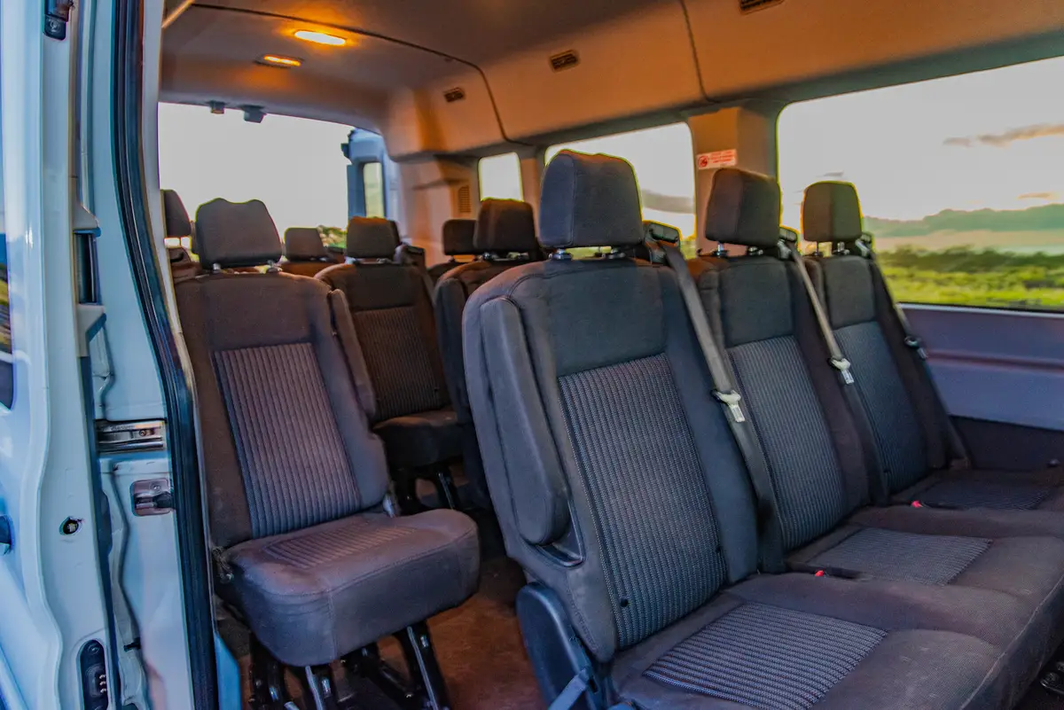Ford Transit 350 XLT Med Roof interior photo 2