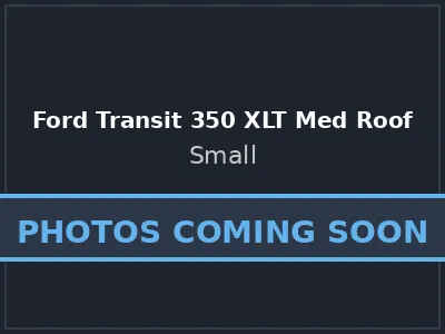 Ford Transit 350 XLT Med Roof
