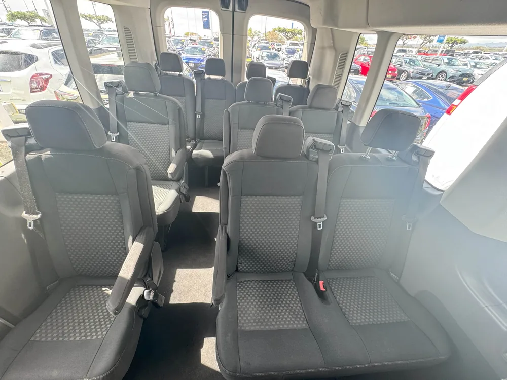 Ford Transit 350 XLT Med Roof interior photo 2