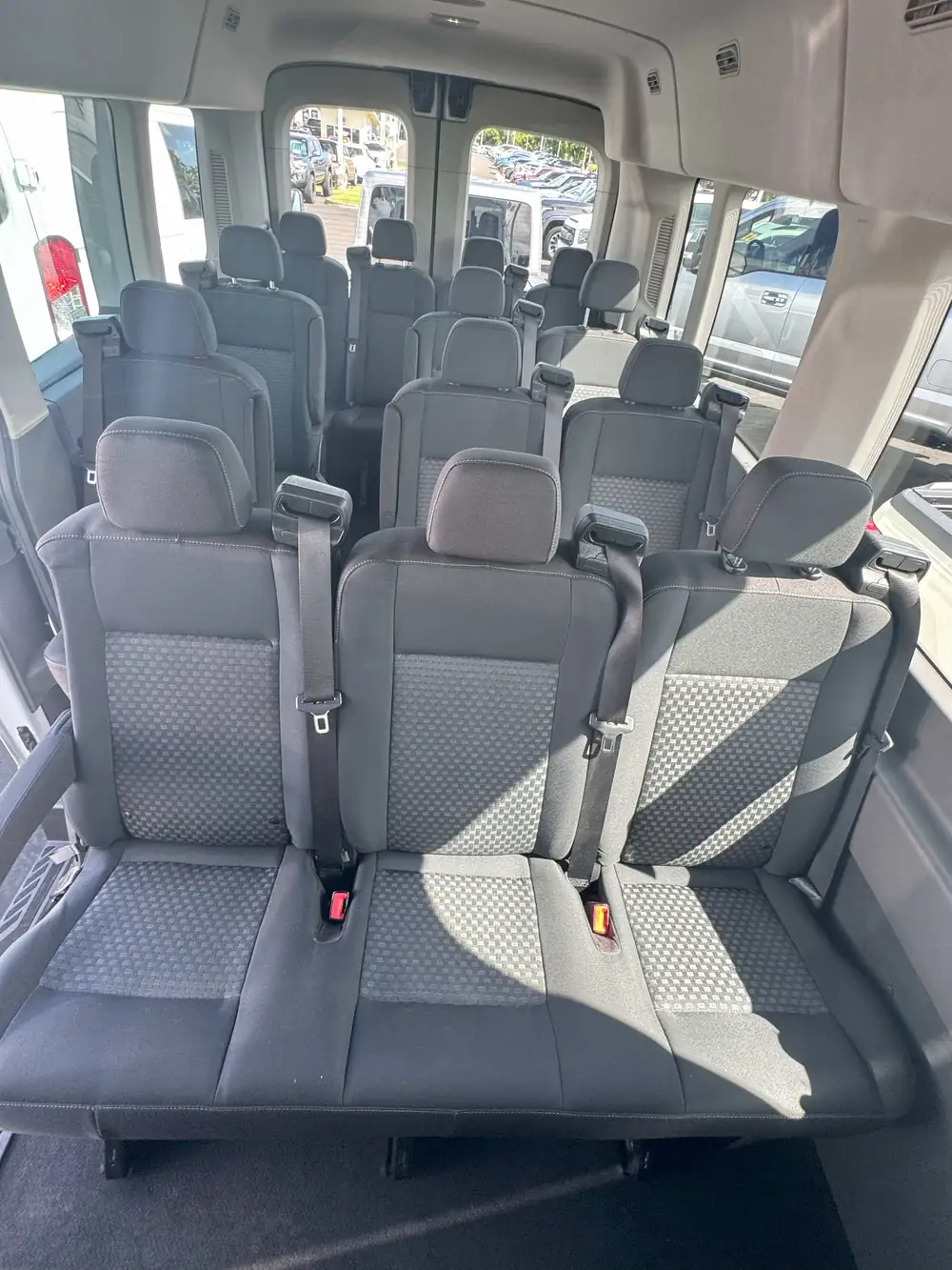 Ford Transit 350 XLT Med Roof interior photo 1
