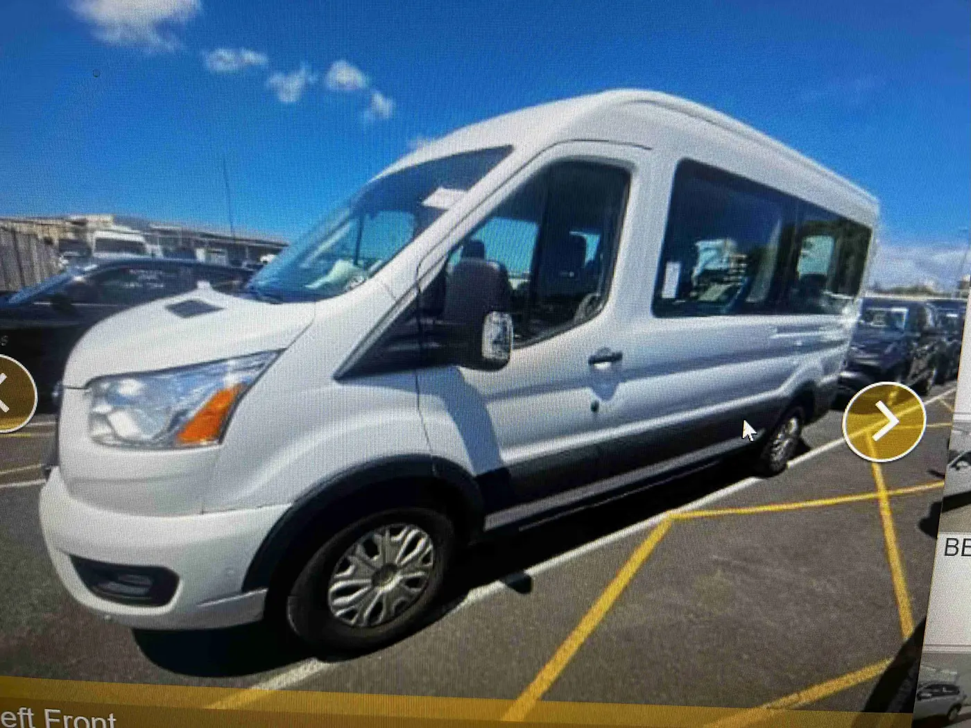 Ford Transit 350 XLT Med Roof