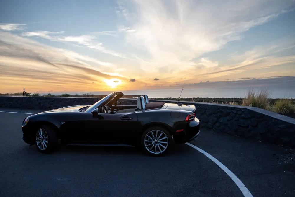 Fiat 124 Spider exterior photo 4