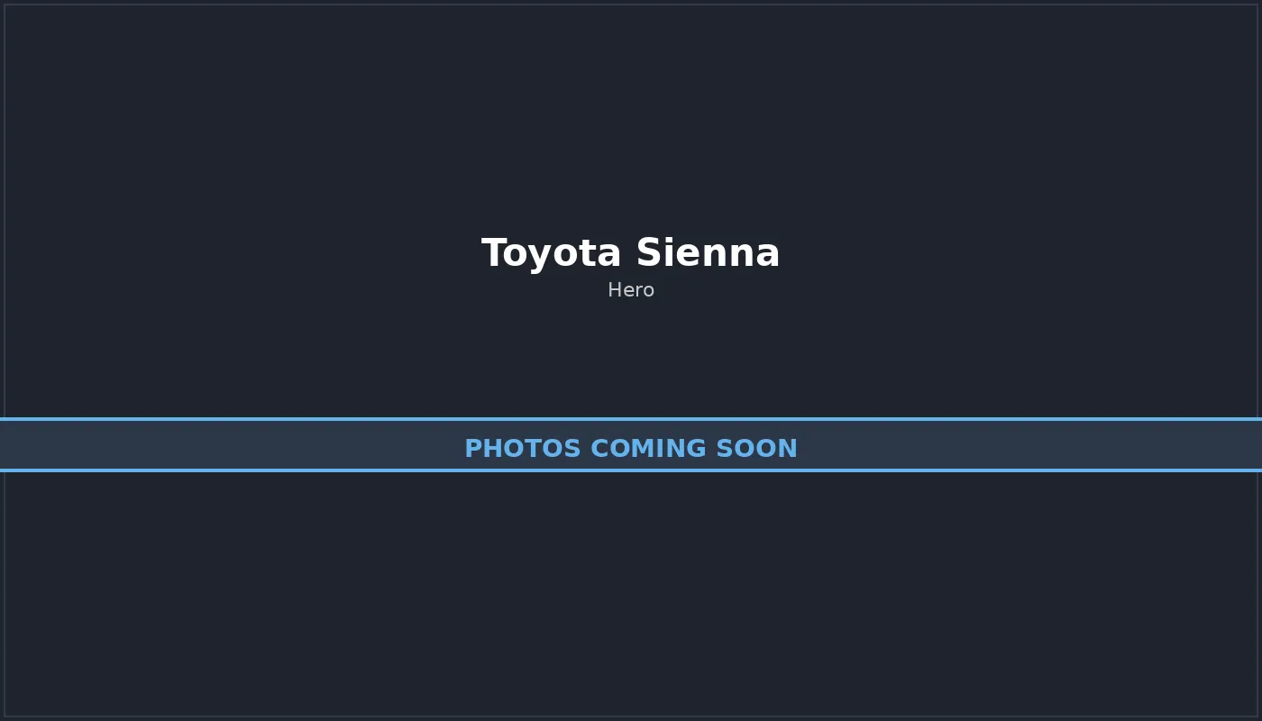 Toyota Sienna