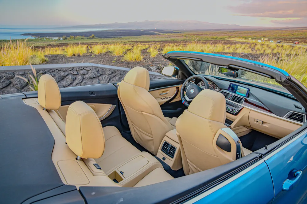BMW 430i interior photo 2