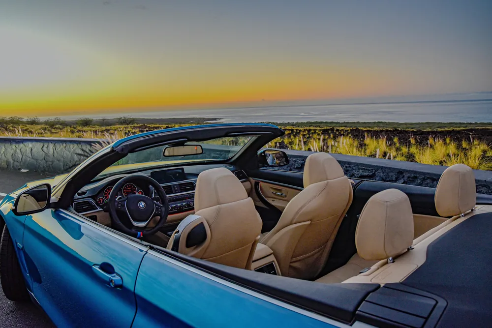 BMW 430i interior photo 3