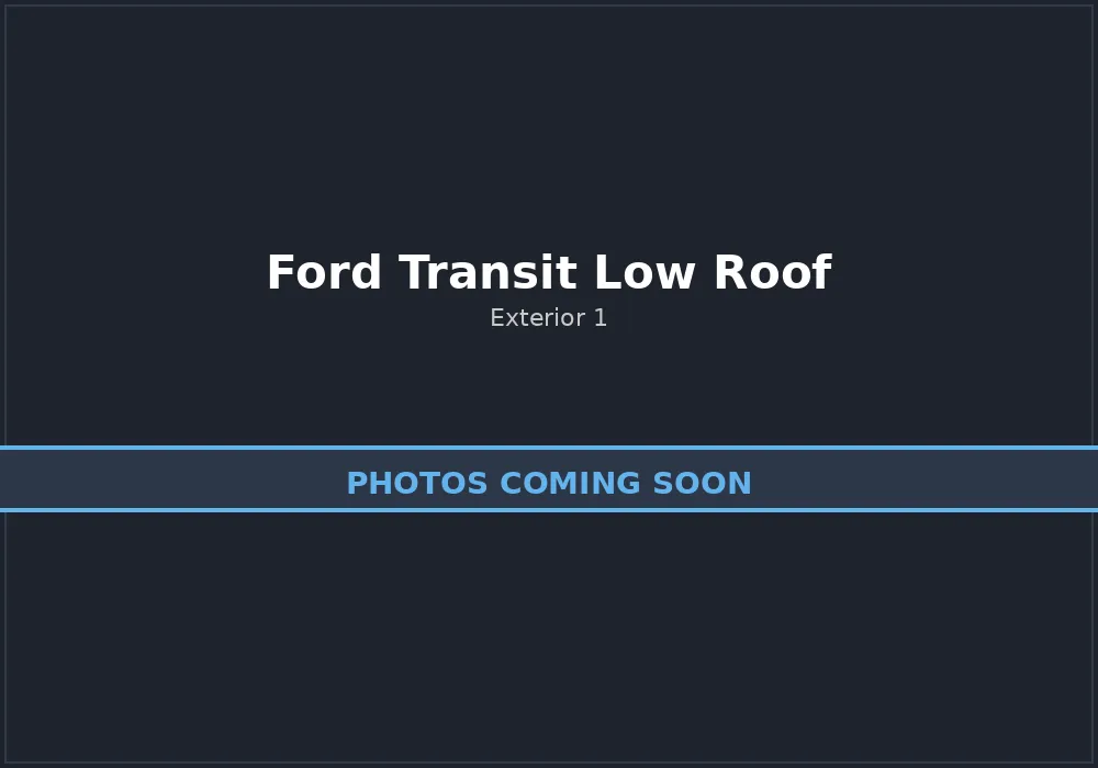 Ford Transit Low Roof exterior photo 1