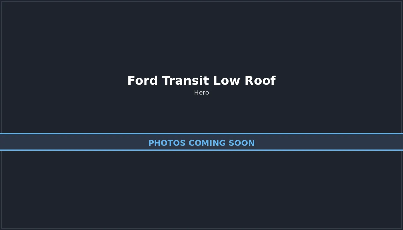 Ford Transit Low Roof