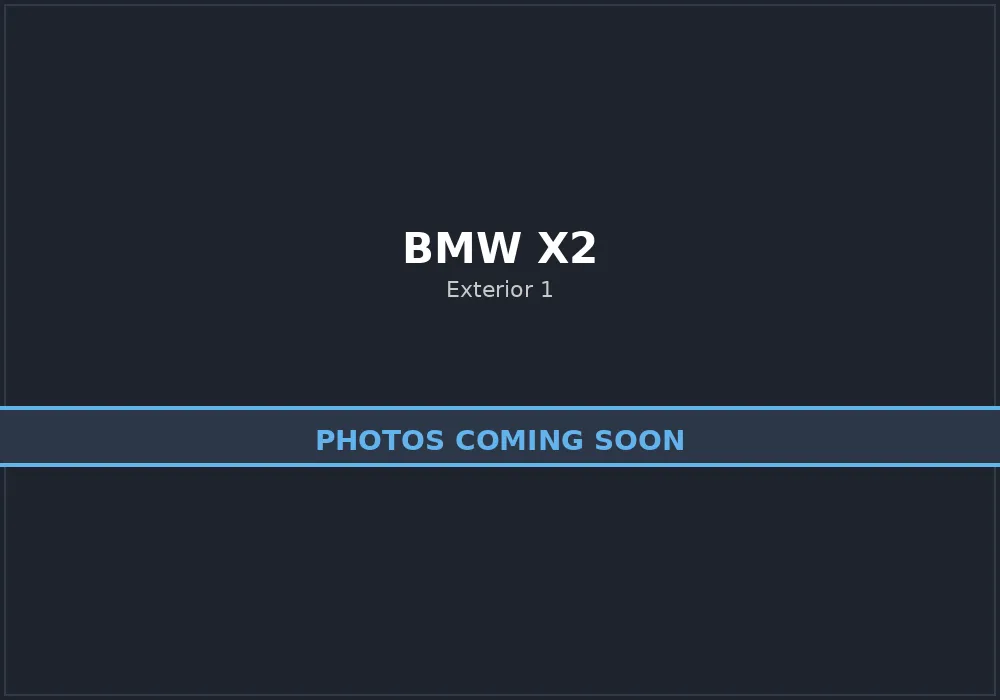 BMW X2 exterior photo 1