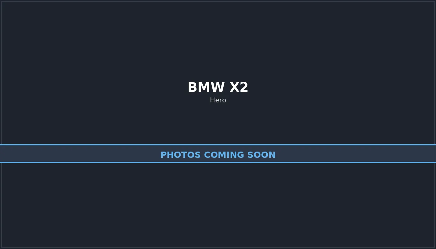 BMW X2