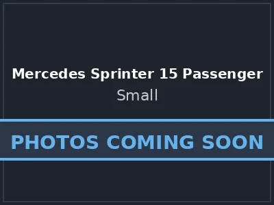 Mercedes Sprinter 15 Passenger