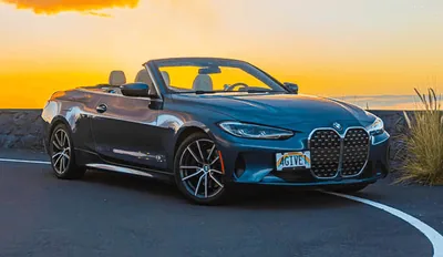 Metallic Blue BMW 430i