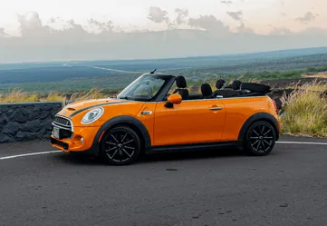 Orange Mini Cooper S