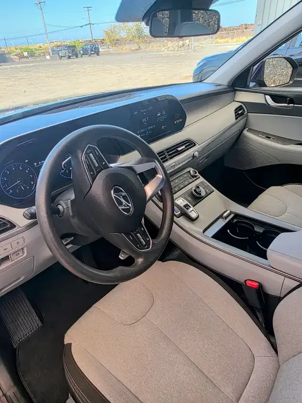 Hyundai Palisade interior photo 1