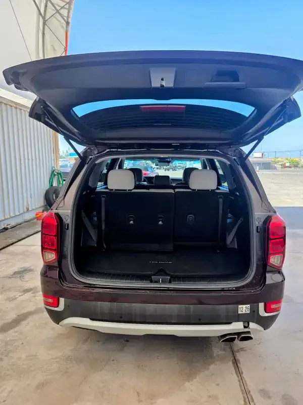 Hyundai Palisade interior photo 4