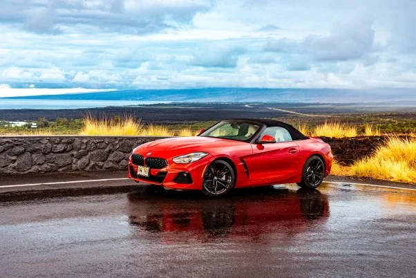BMW Z4 exterior photo 4