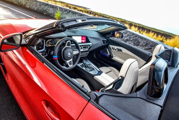 BMW Z4 interior photo 3