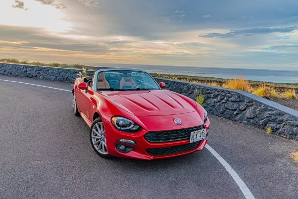 Fiat 124 Spider exterior photo 3