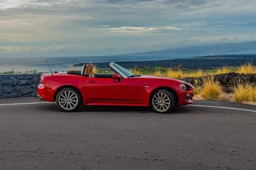 Fiat 124 Spider exterior photo 4