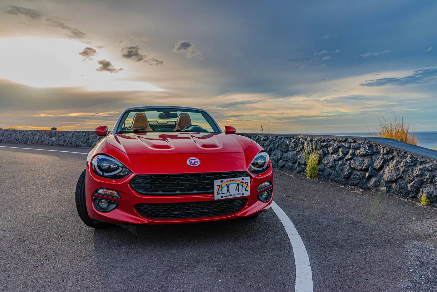 Fiat 124 Spider