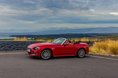 Fiat 124 Spider