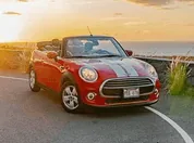 Red Mini Cooper