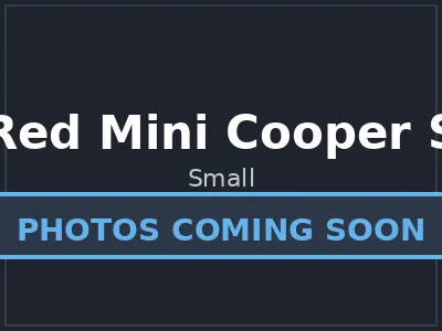 Red Mini Cooper S