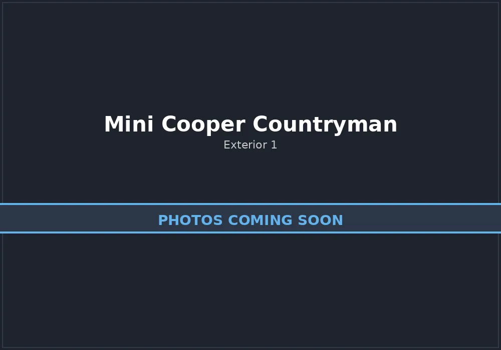 Mini Cooper Countryman exterior photo 1