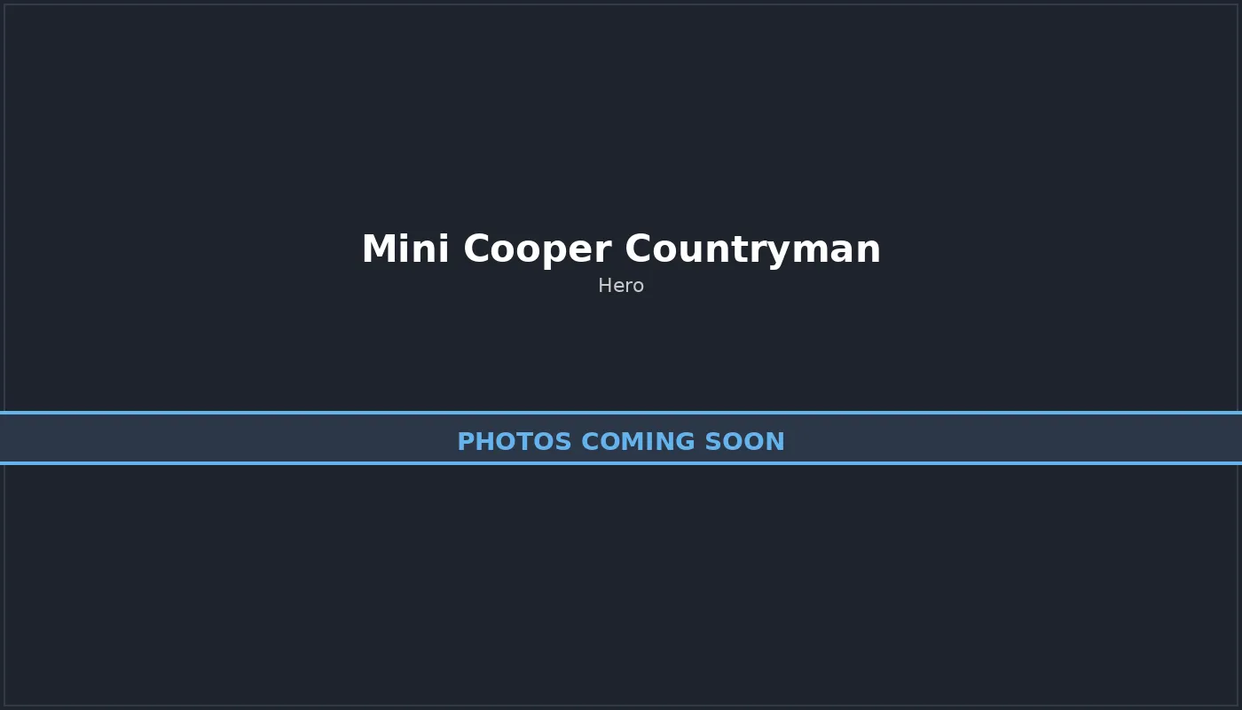 Mini Cooper Countryman