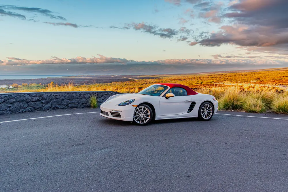 Porsche Boxster exterior photo 1