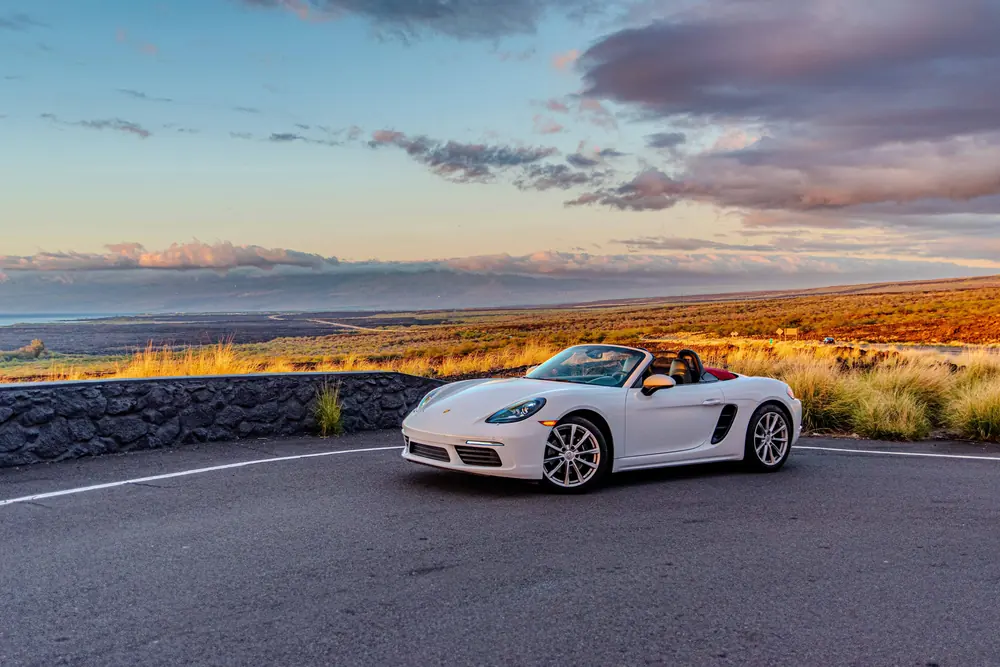 Porsche Boxster exterior photo 2