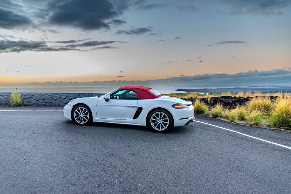 Porsche Boxster exterior photo 3