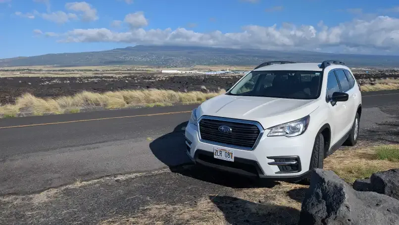 Subaru Ascent exterior photo 2