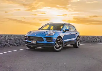 Porsche Macan Medium Rental