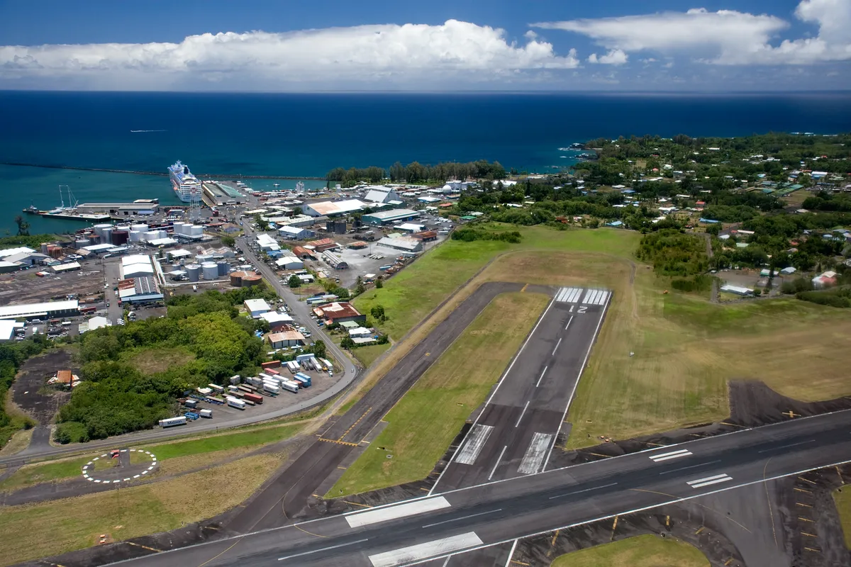 Hilo car rental delivered to Hilo International Airport (ITO), Big Island Hawaii