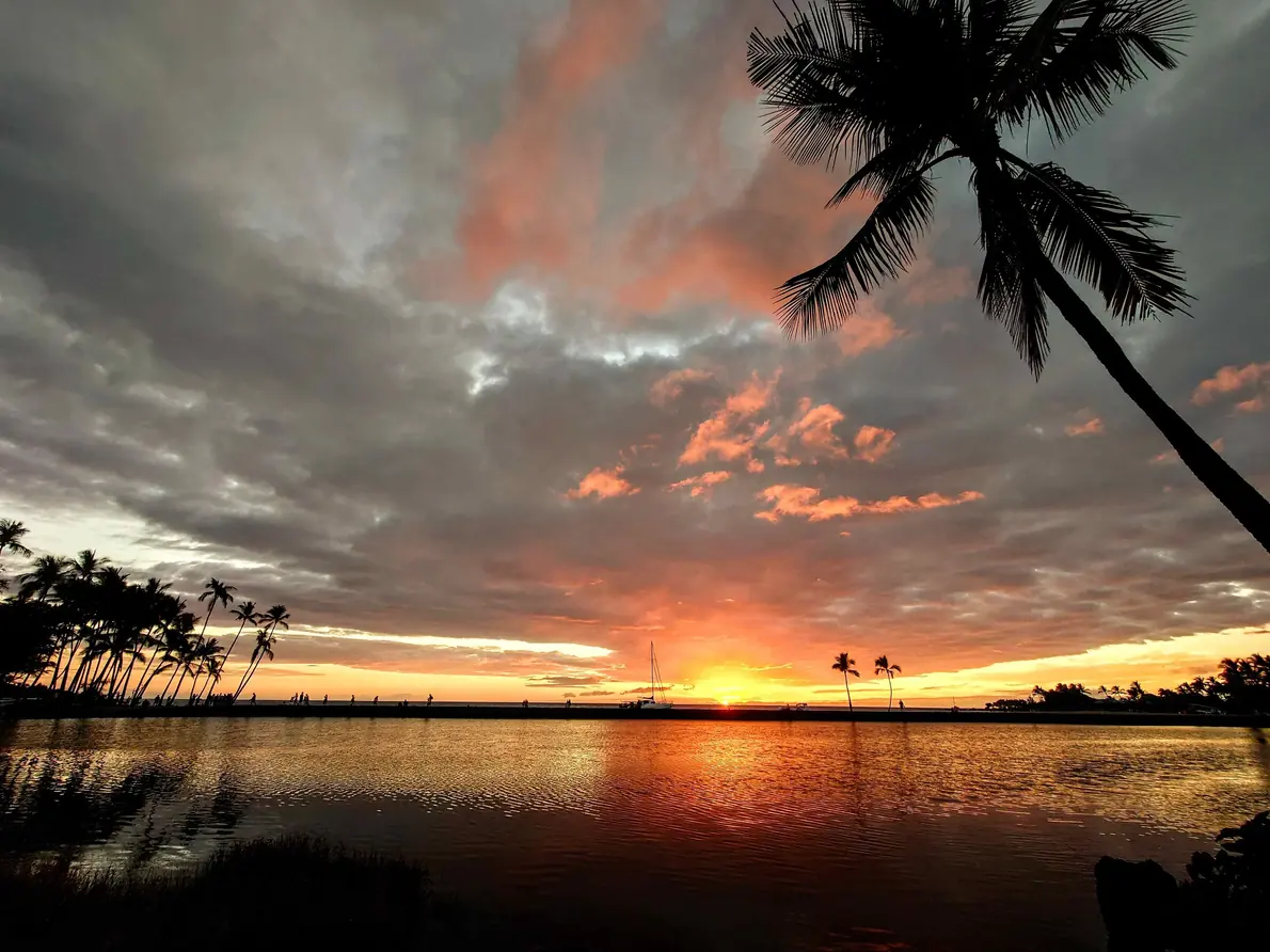 Big Island scenic vista